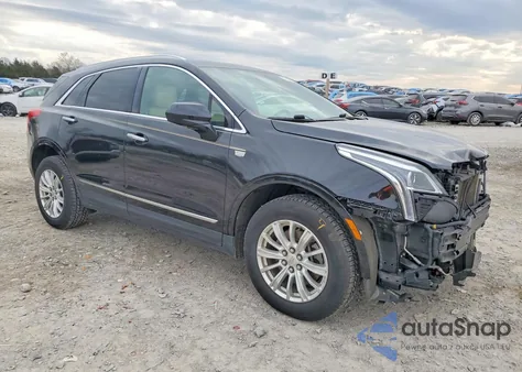 2018 Cadillac Xt5 z USA, uszkodzony, nr VIN 1GYKNARS0JZ150945